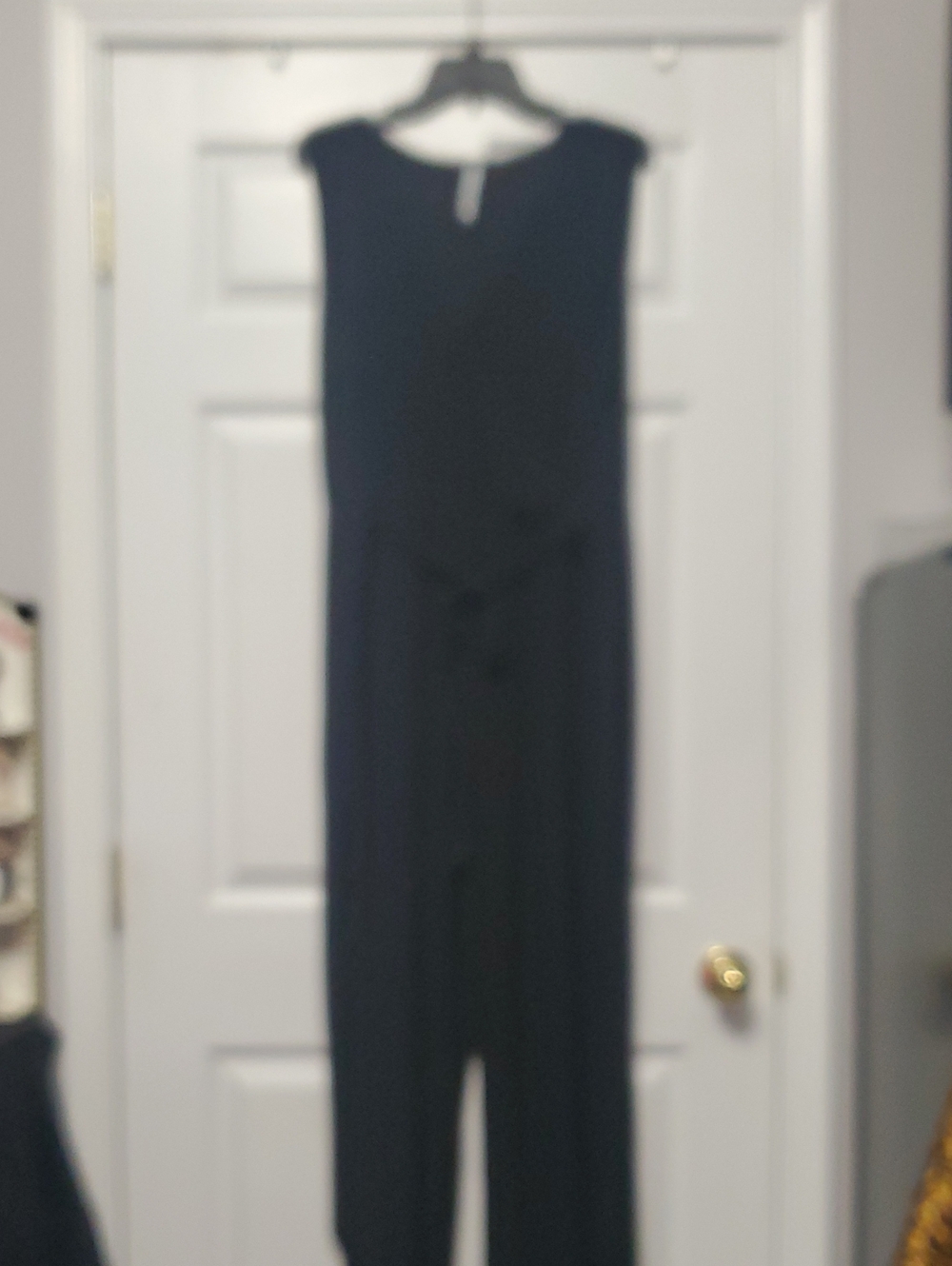 Collective Concepts Black Sleeveless Jumpsuit